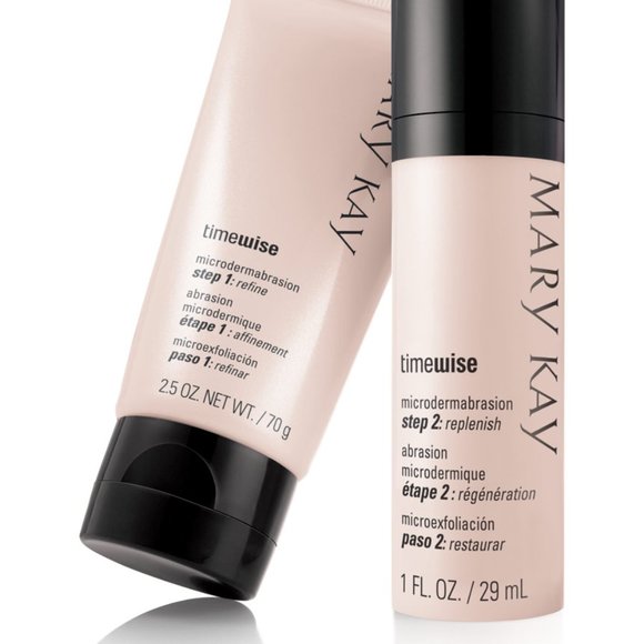 Mary Kay Microdermabrasion 2 Pc. Set NEW- BOGO 50% Off - Picture 2 of 3